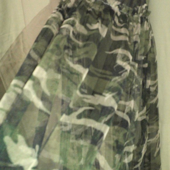 Army Camouflage Dress - Picture 3 of 5